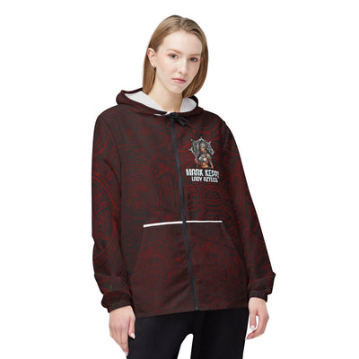 Aztec-Inspired Windbreaker Jacket - Mark Keppel Design