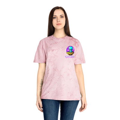 Colorful Alien Graphic Unisex T-Shirt - Perfect for Festivals & Casual Wear