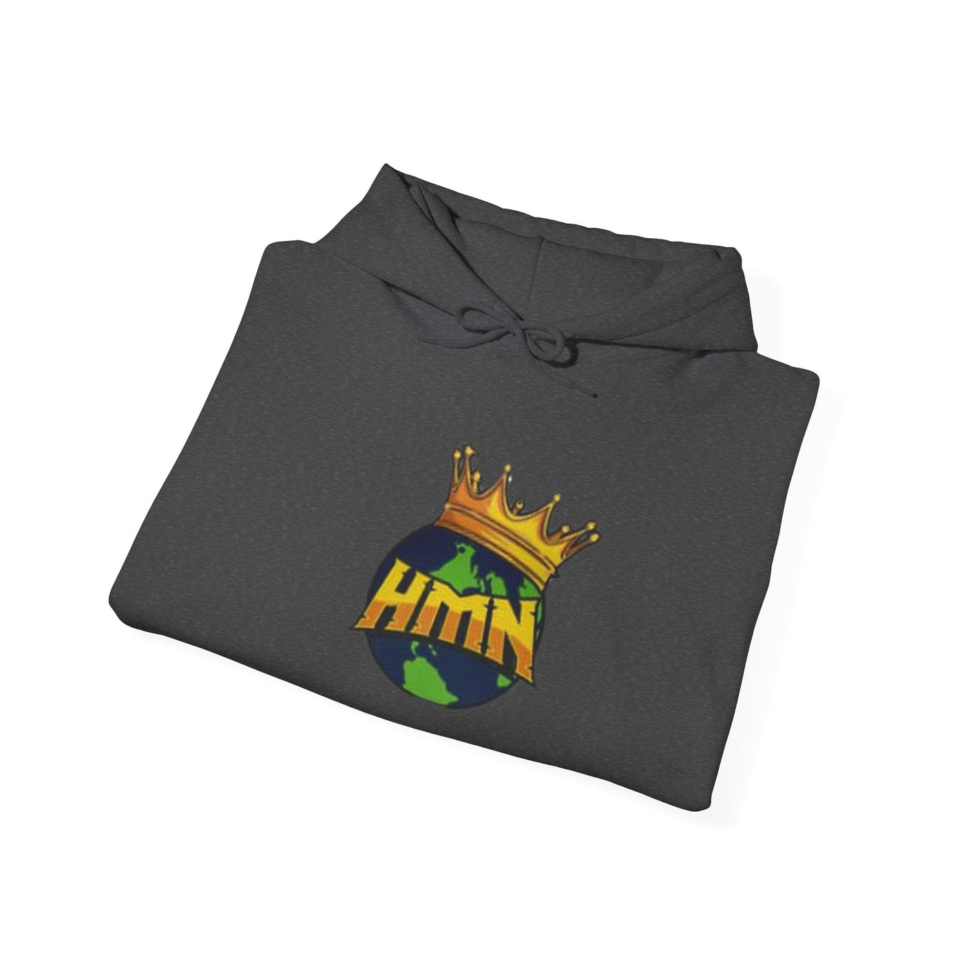 HMN Crown Graphic Unisex Heavy Blend™ Hoodie - Comfortable Streetwear for Everyday Style