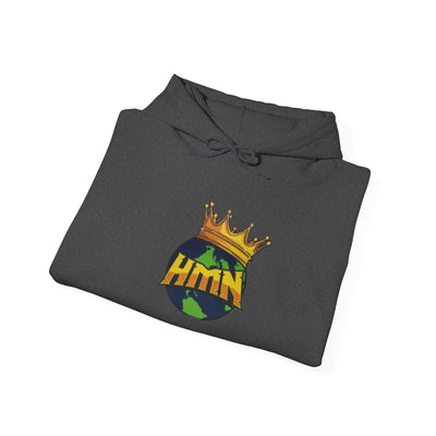HMN Crown Graphic Unisex Heavy Blend™ Hoodie - Comfortable Streetwear for Everyday Style