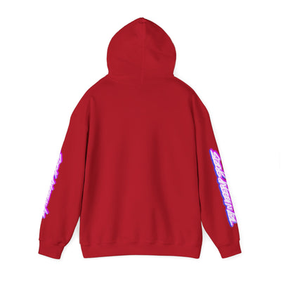 Retro Alien Graphic Hoodie - Unisex Heavy Blend™ Sweatshirt