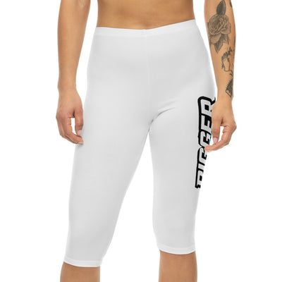 Bigger Than Football Women’s Capri Leggings - Stylish Activewear for Sports Enthusiasts