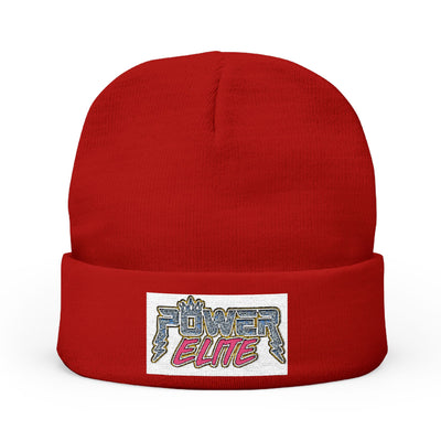 Power Elite Knit Beanie (Embroidery)