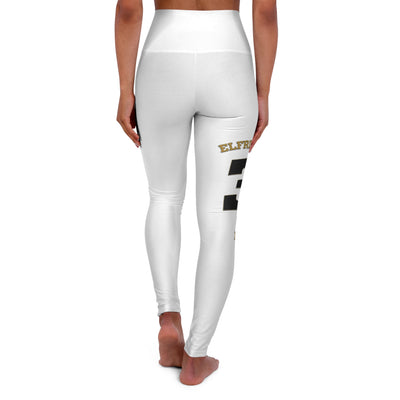 EP High Waisted Yoga Leggings - Stylish Activewear for Fitness Enthusiasts