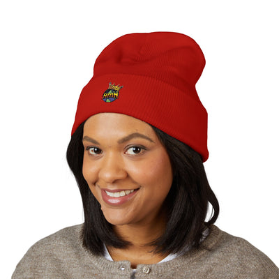 HMN Classic Cuffed Beanie (Embroidery)