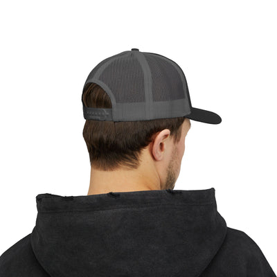 Alien UFO Snapback Trucker Cap - Fun & Trendy Hat for Sci-Fi Lovers