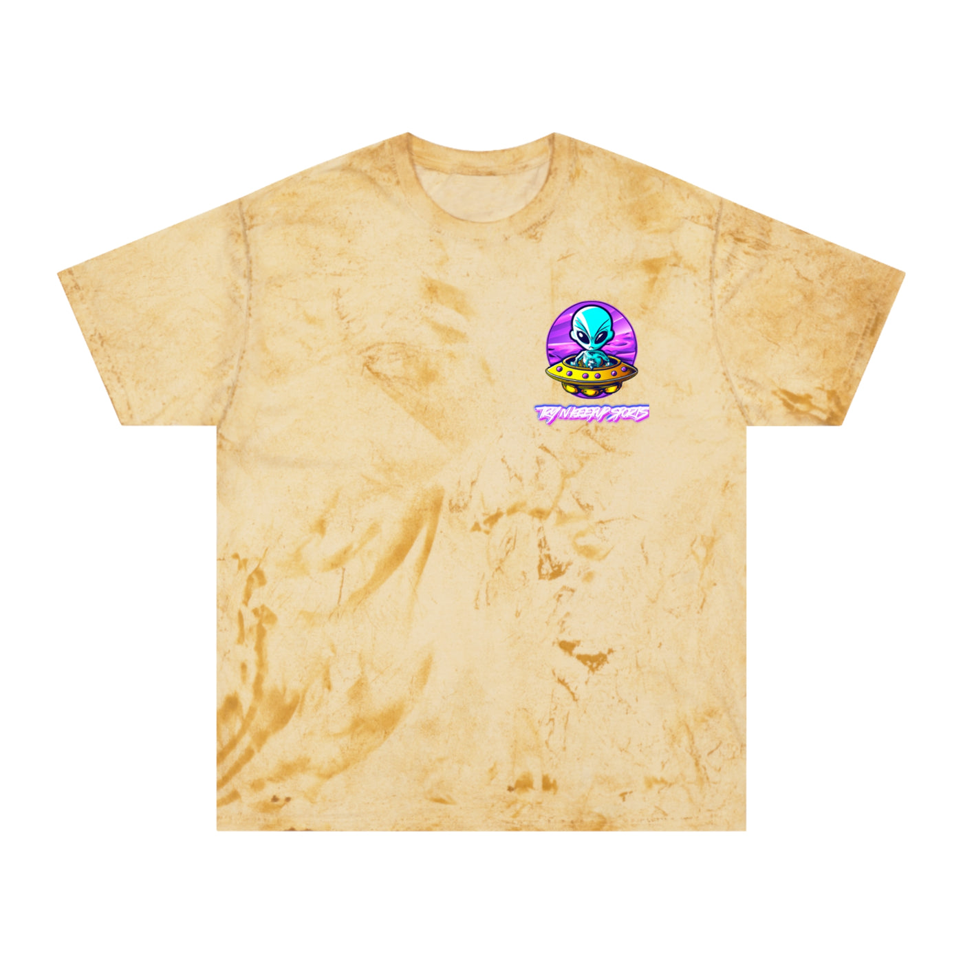 Colorful Alien Graphic Unisex T-Shirt - Perfect for Festivals & Casual Wear