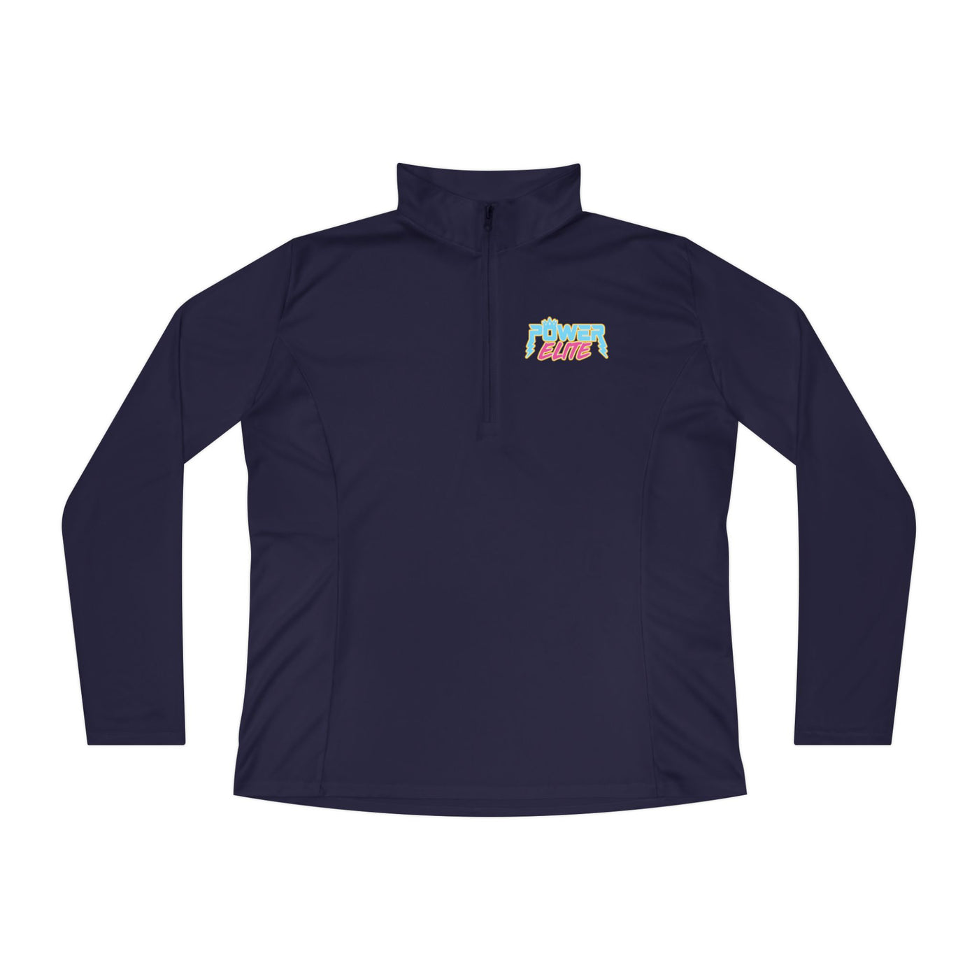 Power Elite Ladies Quarter-Zip Pullover