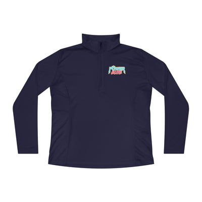 Power Elite Ladies Quarter-Zip Pullover