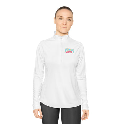 Power Elite Ladies Quarter-Zip Pullover