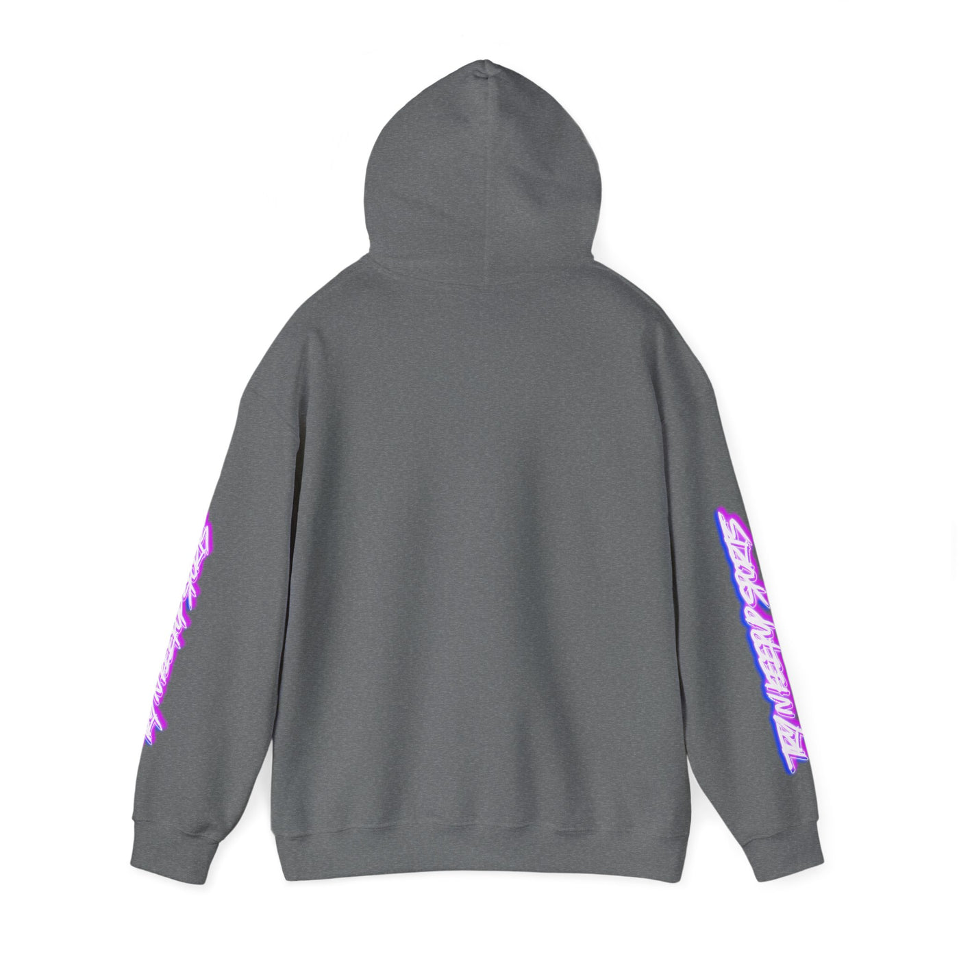 Retro Alien Graphic Hoodie - Unisex Heavy Blend™ Sweatshirt