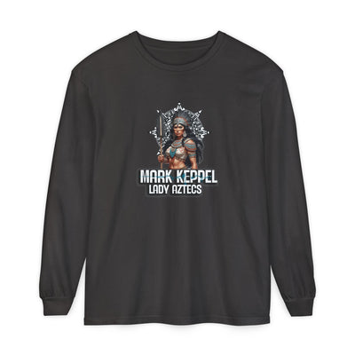 Mark Keppel Lady Aztecs Unisex Garment-Dyed Long Sleeve T-Shirt
