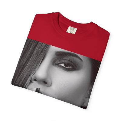 Courtnay Unisex Shhh Graphic T-shirt | Trendy Black and White Design
