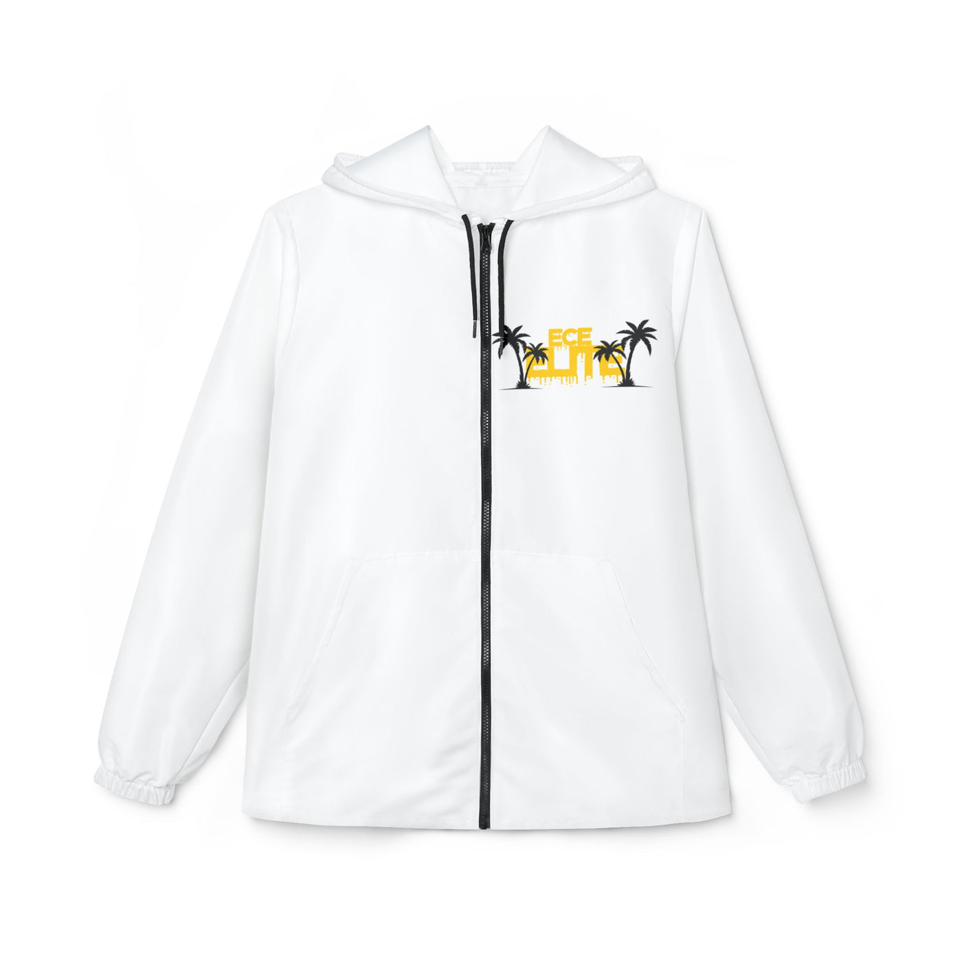ECE White Windbreaker Jacket