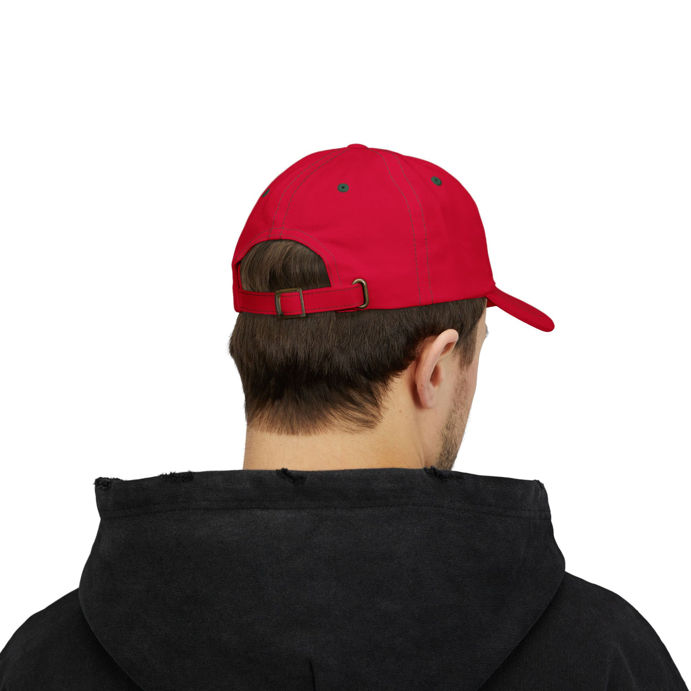 Bigger Than Football Classic Dad Cap - Casual White Hat for Sports Lovers