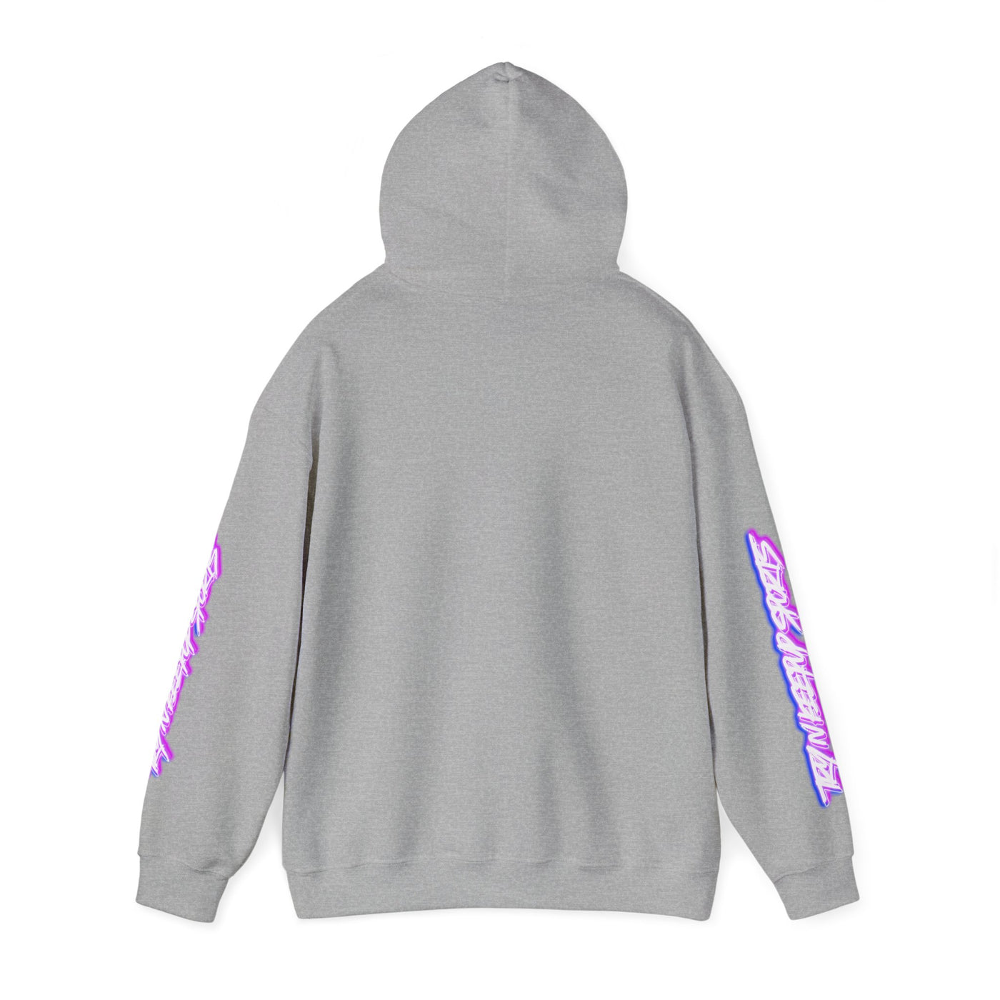 Retro Alien Graphic Hoodie - Unisex Heavy Blend™ Sweatshirt