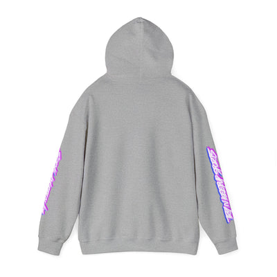 Retro Alien Graphic Hoodie - Unisex Heavy Blend™ Sweatshirt