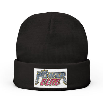 Power Elite Knit Beanie (Embroidery)