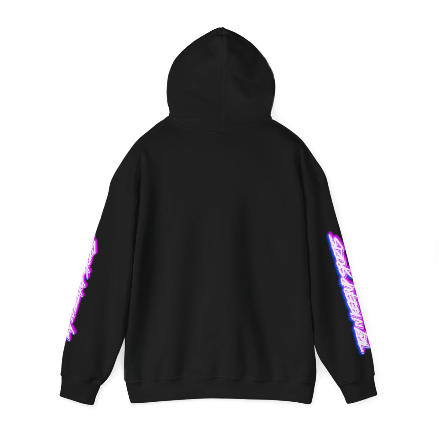 Retro Alien Graphic Hoodie - Unisex Heavy Blend™ Sweatshirt