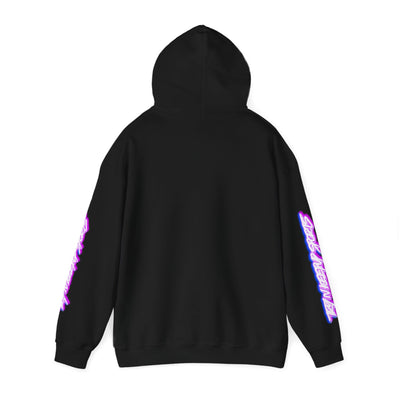 Retro Alien Graphic Hoodie - Unisex Heavy Blend™ Sweatshirt