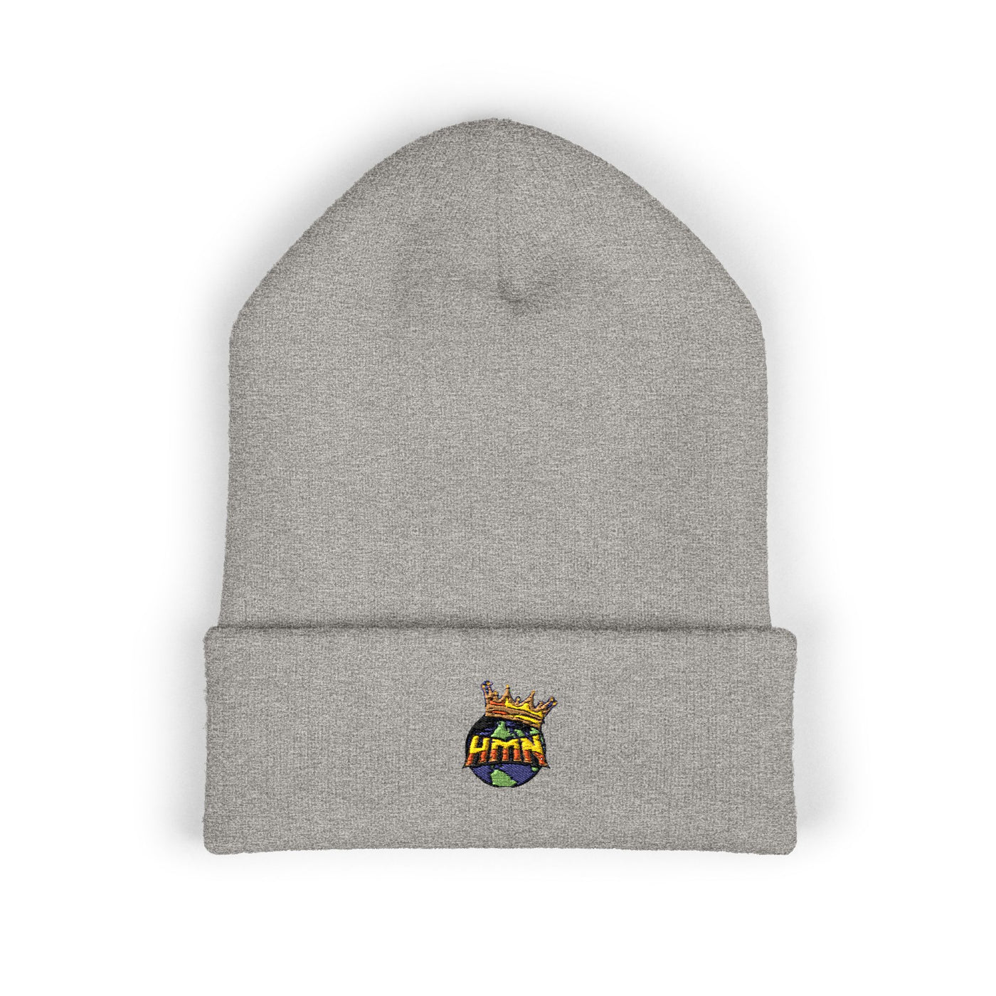 HMN Classic Cuffed Beanie (Embroidery)