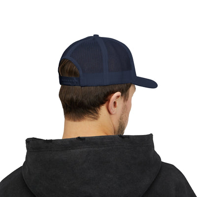 Alien UFO Snapback Trucker Cap - Fun & Trendy Hat for Sci-Fi Lovers