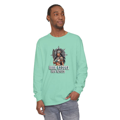 Mark Keppel Lady Aztecs Unisex Garment-Dyed Long Sleeve T-Shirt