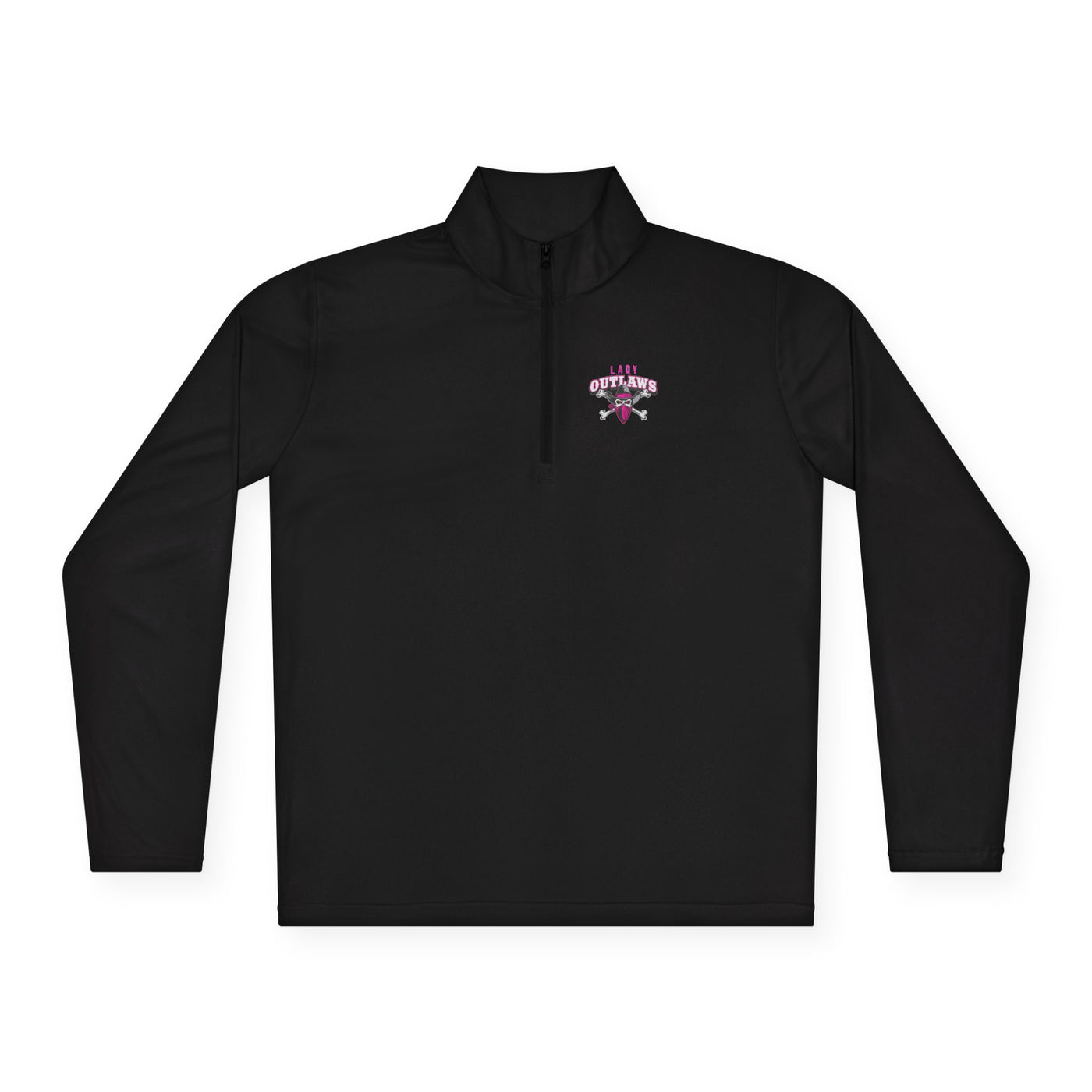 Lady Outlaws Unisex Quarter-Zip Pullover