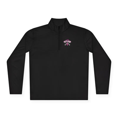Lady Outlaws Unisex Quarter-Zip Pullover