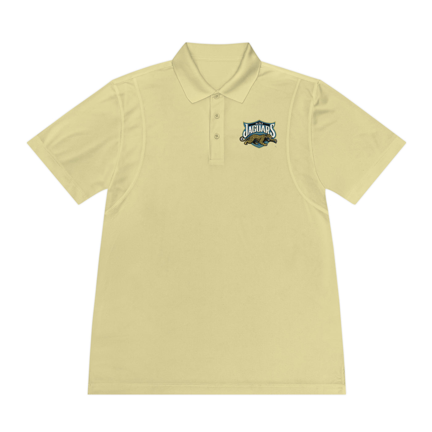 Alief Jaguars Men's Sport Polo Shirt - Perfect for Game Day or Casual Outings
