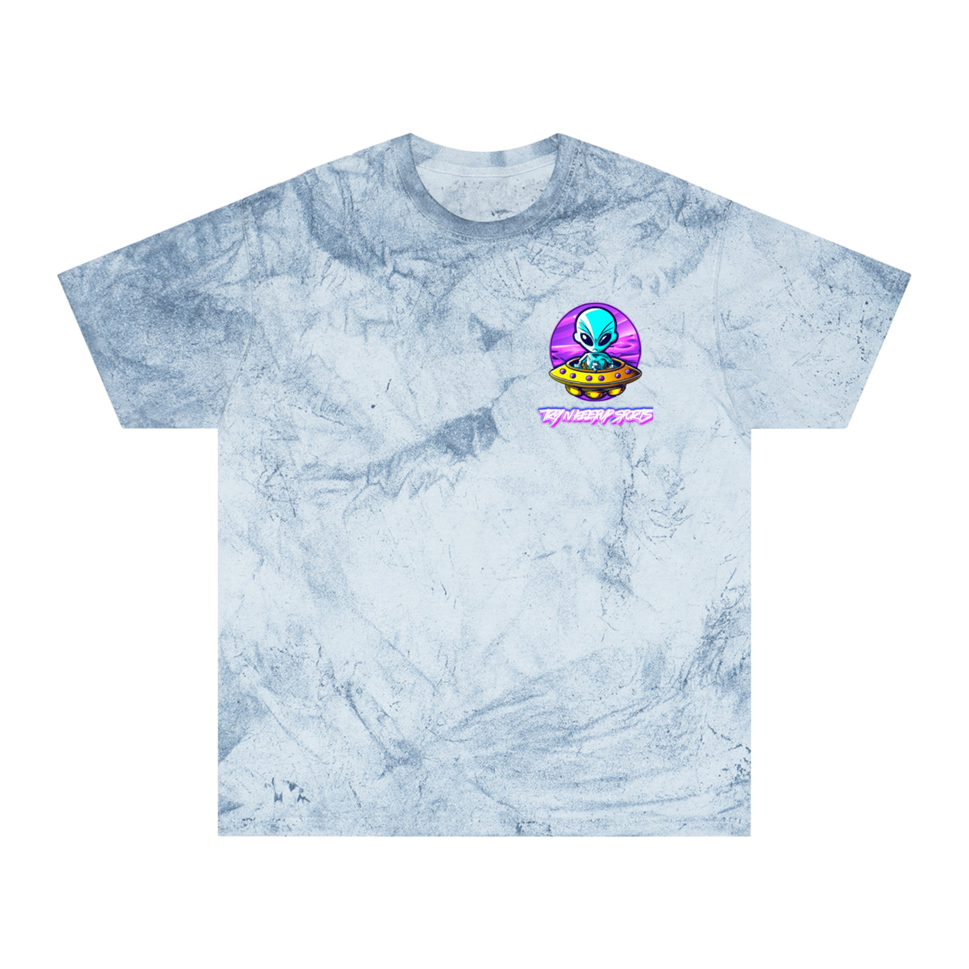 Colorful Alien Graphic Unisex T-Shirt - Perfect for Festivals & Casual Wear