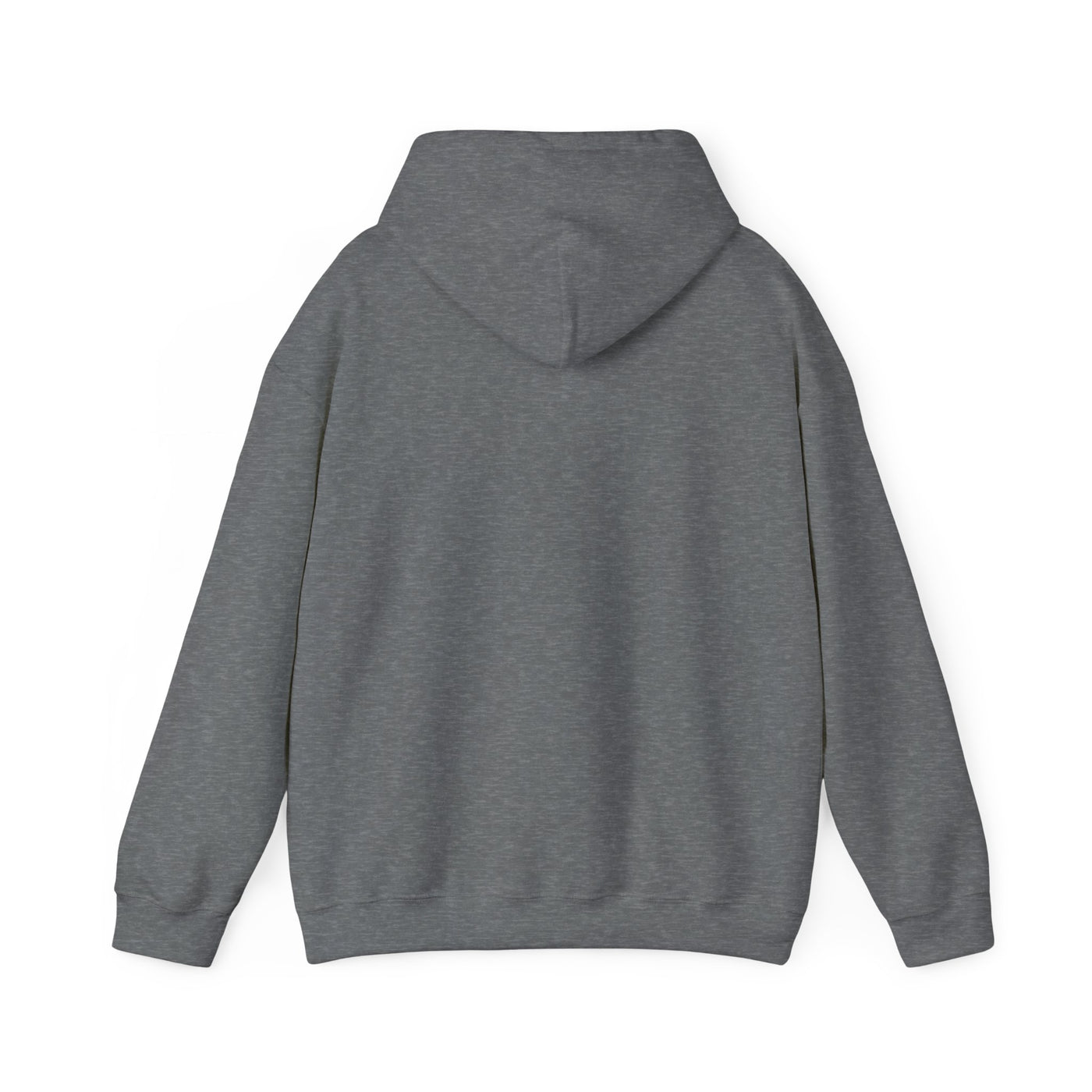 HMN Crown Graphic Unisex Heavy Blend™ Hoodie - Comfortable Streetwear for Everyday Style