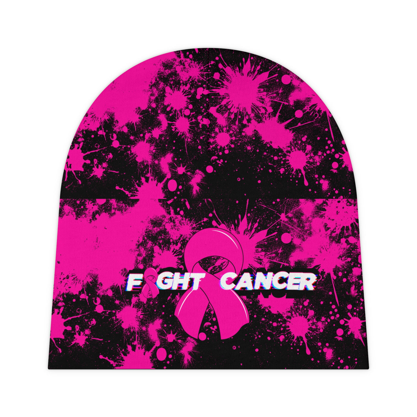 Fight Cancer Awareness Beanie