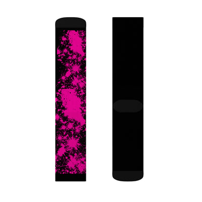 Fight Cancer Sublimation Socks