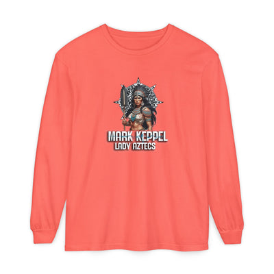 Mark Keppel Lady Aztecs Unisex Garment-Dyed Long Sleeve T-Shirt