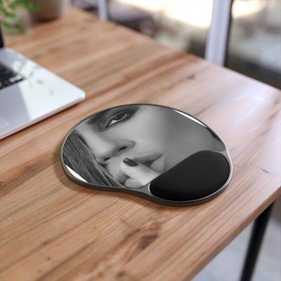 Courtnay Stylish Mouse Pad with Wrist Rest