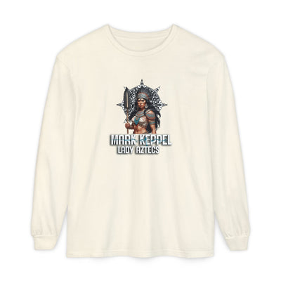 Mark Keppel Lady Aztecs Unisex Garment-Dyed Long Sleeve T-Shirt
