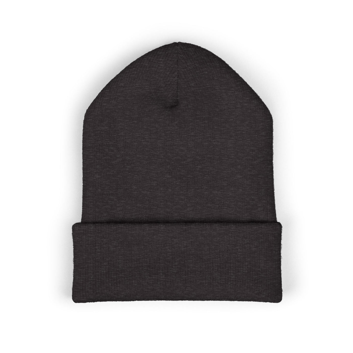 Pink Ribbon Classic Cuffed Beanie