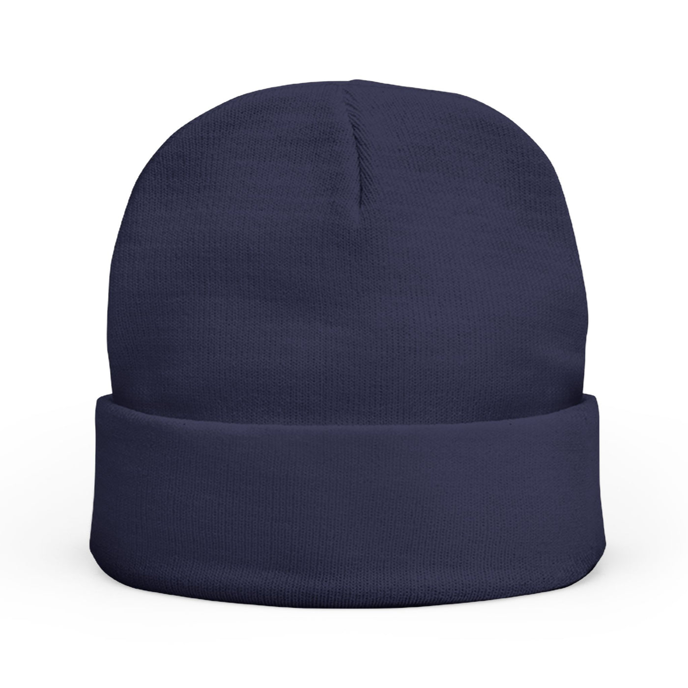 Bigger Football Knit Beanie - Stylish Embroidered Winter Hat