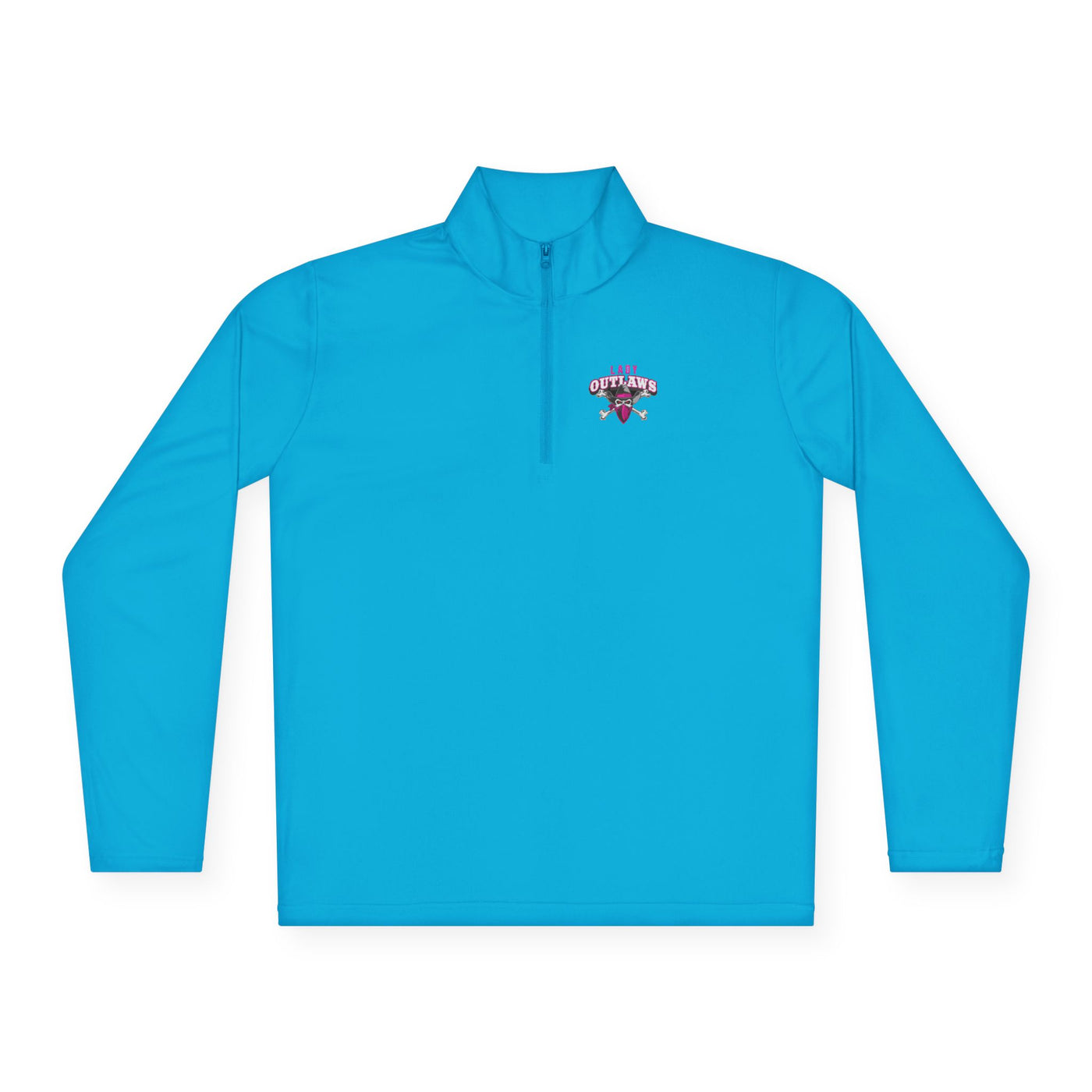 Lady Outlaws Unisex Quarter-Zip Pullover