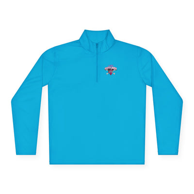 Lady Outlaws Unisex Quarter-Zip Pullover