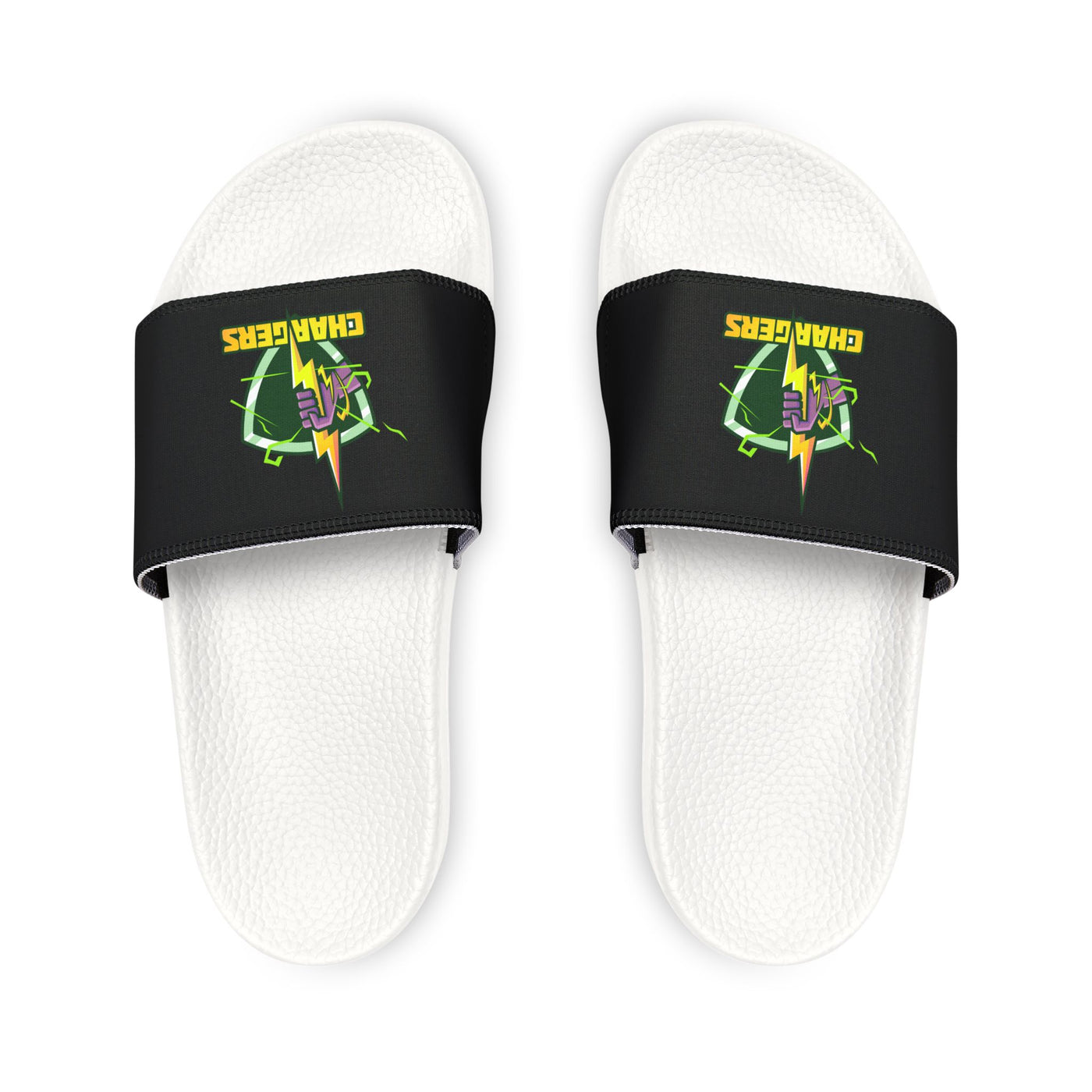 Chargers Men's Removable-Strap Sandals