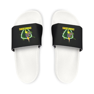 Chargers Men's Removable-Strap Sandals