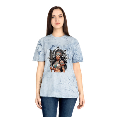 Vibrant Warrior Unisex Color Blast T-Shirt - Bold Statement Tee