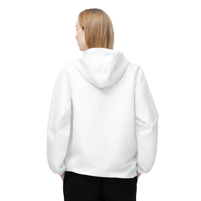 ECE White Windbreaker Jacket