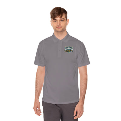 Alief Jaguars Men's Sport Polo Shirt - Perfect for Game Day or Casual Outings