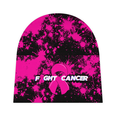 Fight Cancer Awareness Beanie