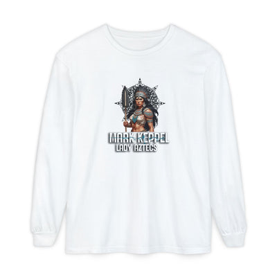 Mark Keppel Lady Aztecs Unisex Garment-Dyed Long Sleeve T-Shirt