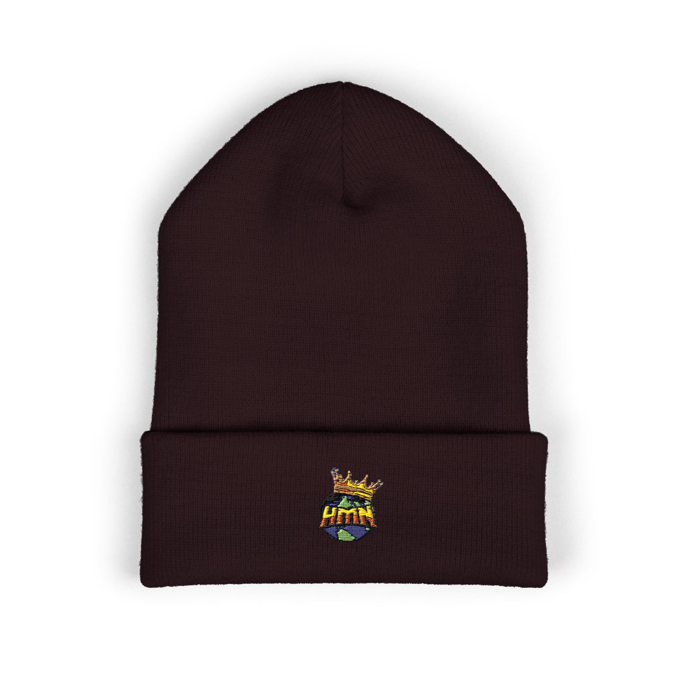 HMN Classic Cuffed Beanie (Embroidery)