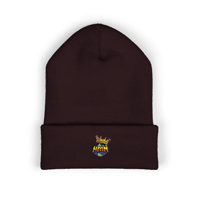HMN Classic Cuffed Beanie (Embroidery)